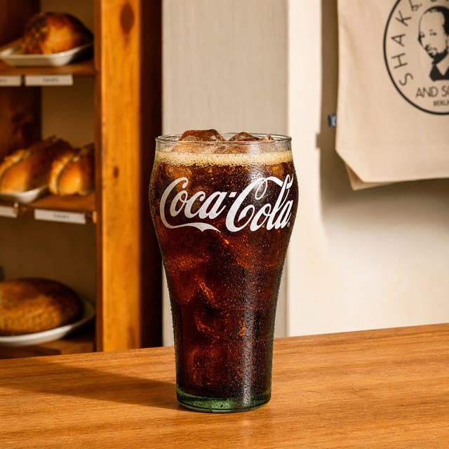 Coca-Cola.