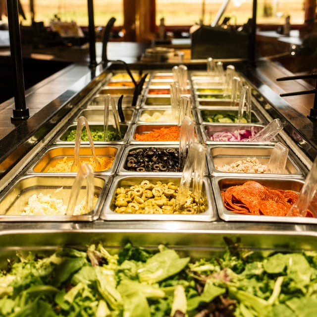 Unlimited Salad Bar.