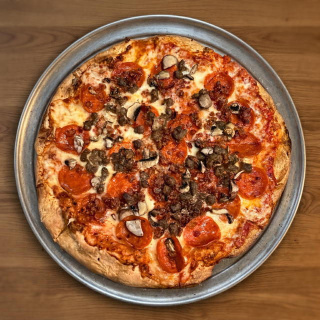 12" BYO Pizza.