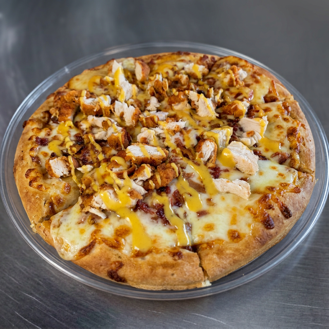 12" Bird Dog Pizza.