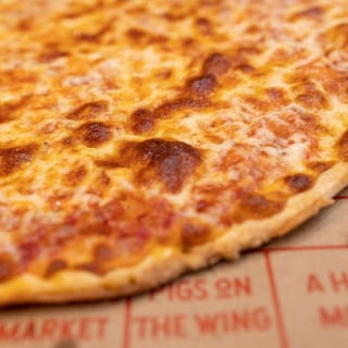 Kid's 9" Pizza... Up to 2 Toppings, Cookies, and a Kids Drink