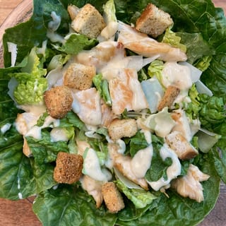 Grilled Chicken Caesar
